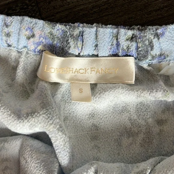 LoveShackFancy Jamila Maxi Skirt - Picture 6 of 9